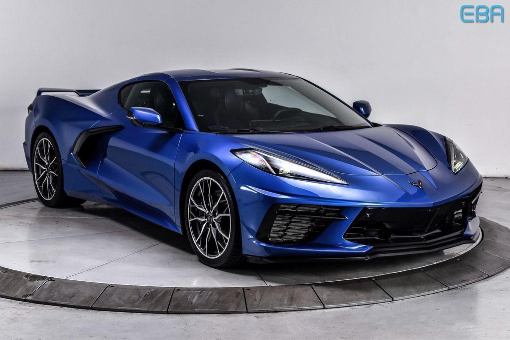 used 2023 Chevrolet Corvette car, priced at $69,880