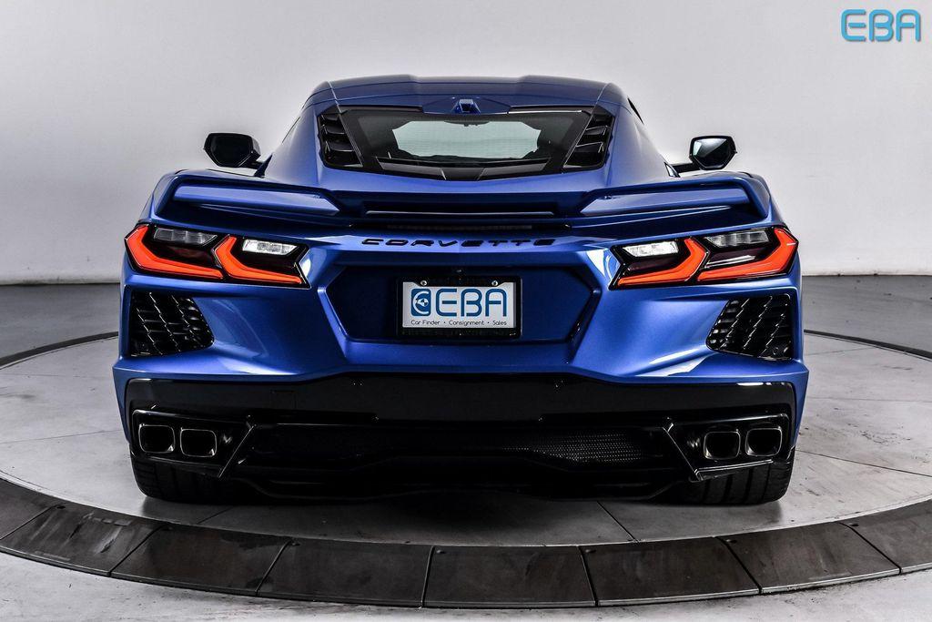 used 2023 Chevrolet Corvette car, priced at $69,880
