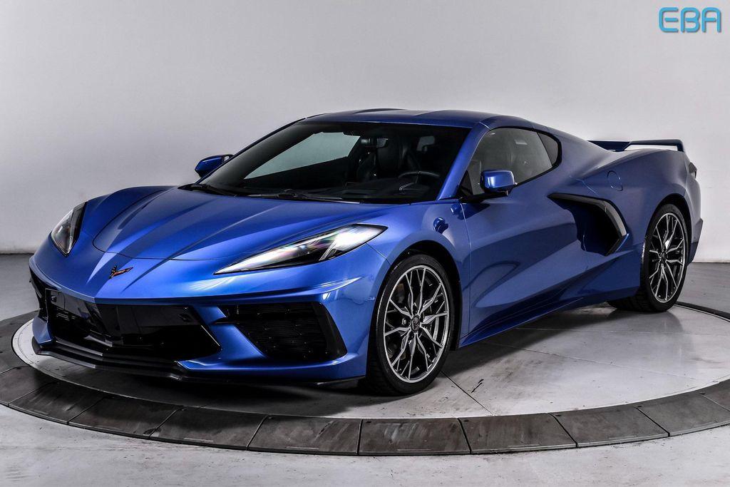 used 2023 Chevrolet Corvette car, priced at $69,880