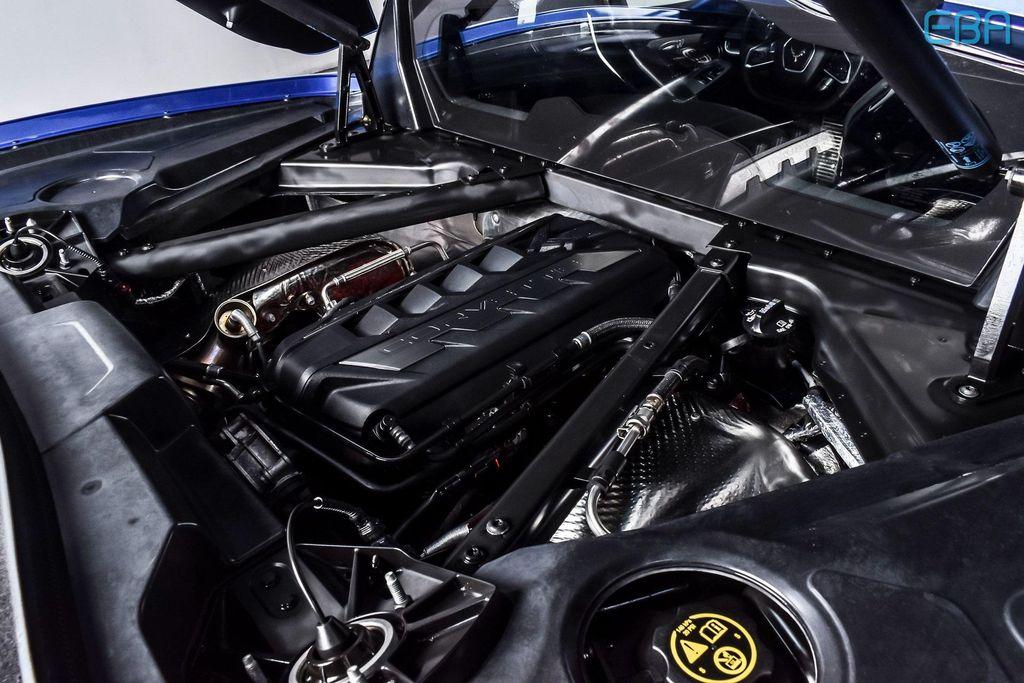 used 2023 Chevrolet Corvette car, priced at $69,880