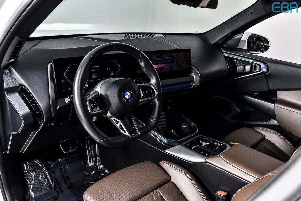 used 2025 BMW X3 car, priced at $44,980