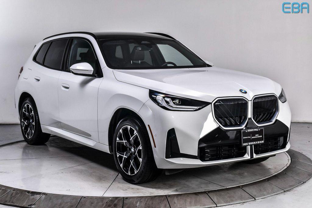 used 2025 BMW X3 car, priced at $44,980