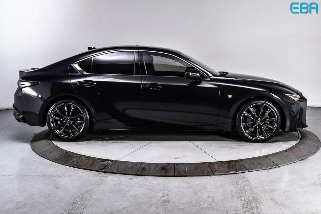 used 2024 Lexus IS 350 car, priced at $48,880