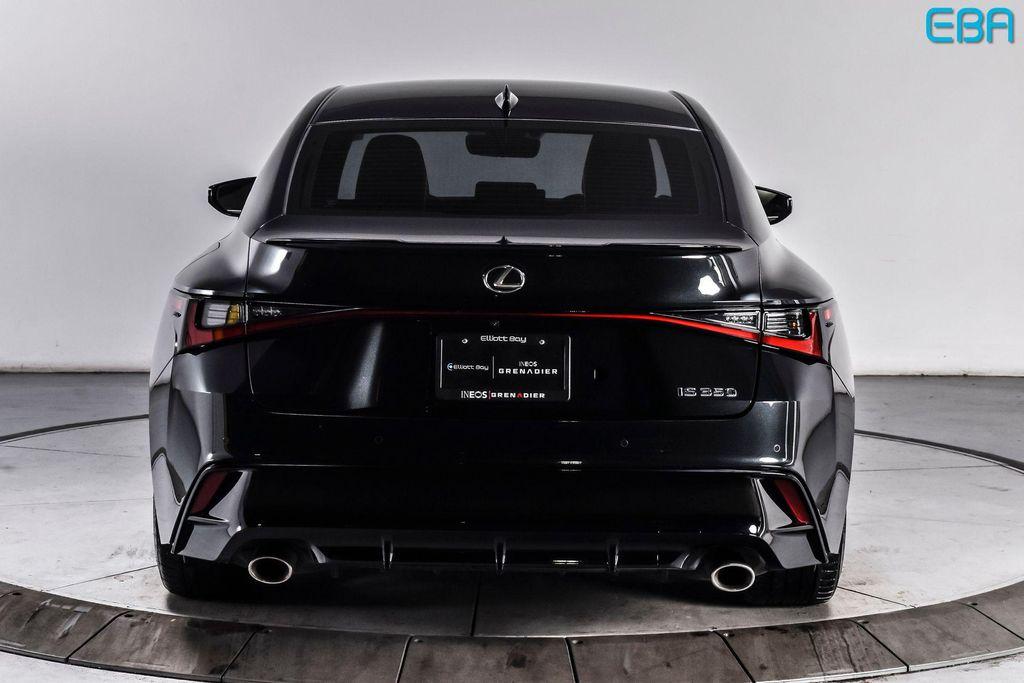 used 2024 Lexus IS 350 car, priced at $48,880