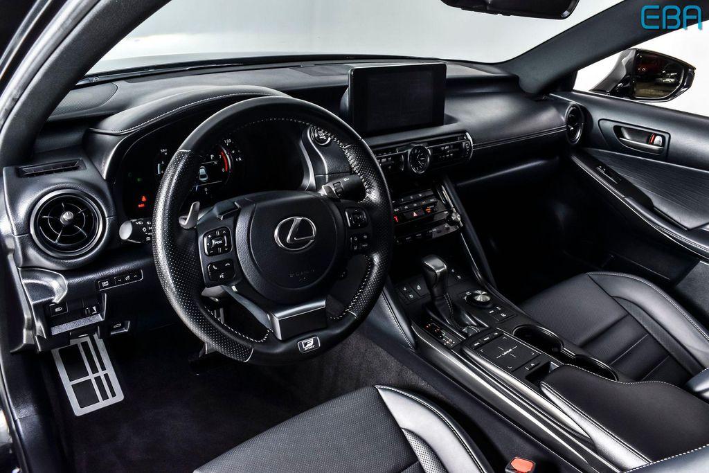 used 2024 Lexus IS 350 car, priced at $48,880