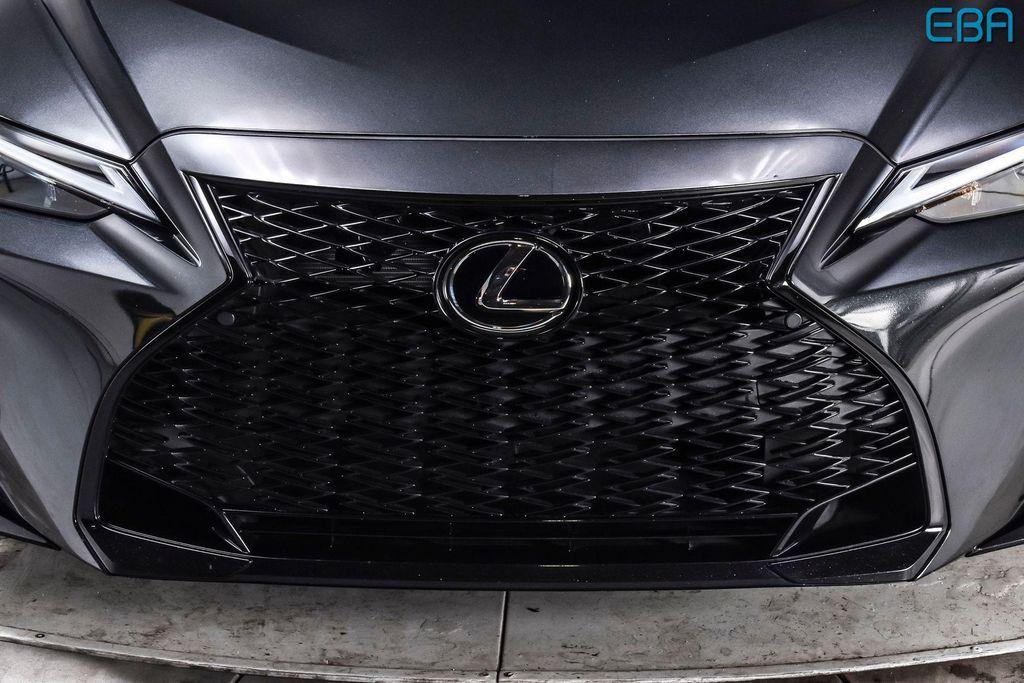 used 2024 Lexus IS 350 car, priced at $48,880