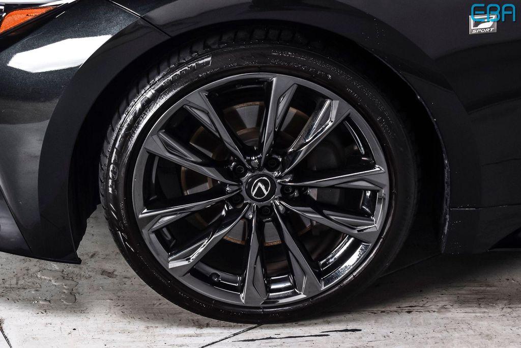 used 2024 Lexus IS 350 car, priced at $48,880