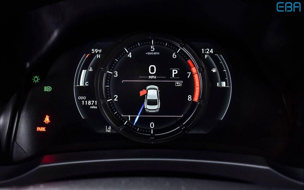 used 2024 Lexus IS 350 car, priced at $48,880