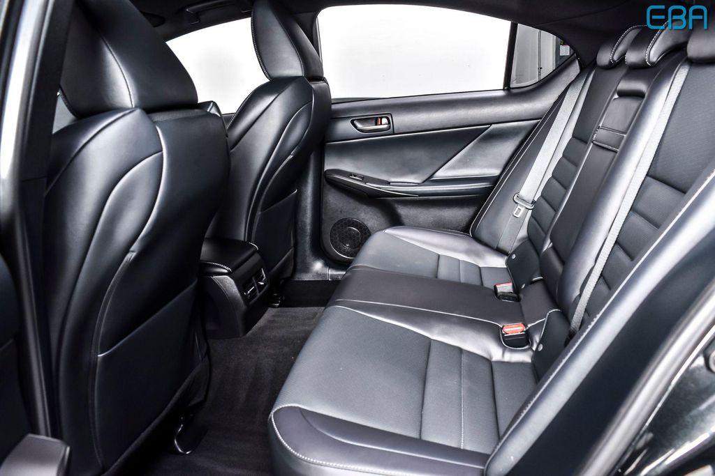 used 2024 Lexus IS 350 car, priced at $48,880