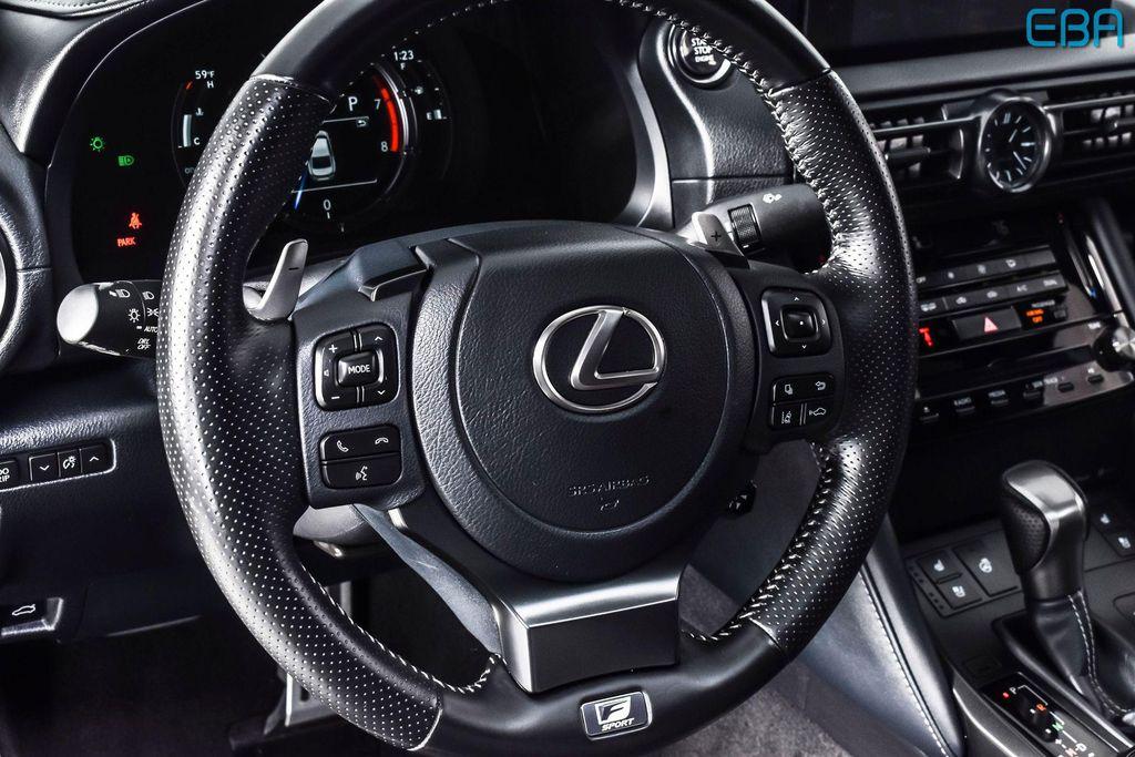 used 2024 Lexus IS 350 car, priced at $48,880