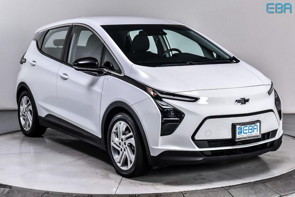 used 2023 Chevrolet Bolt EV car, priced at $17,880