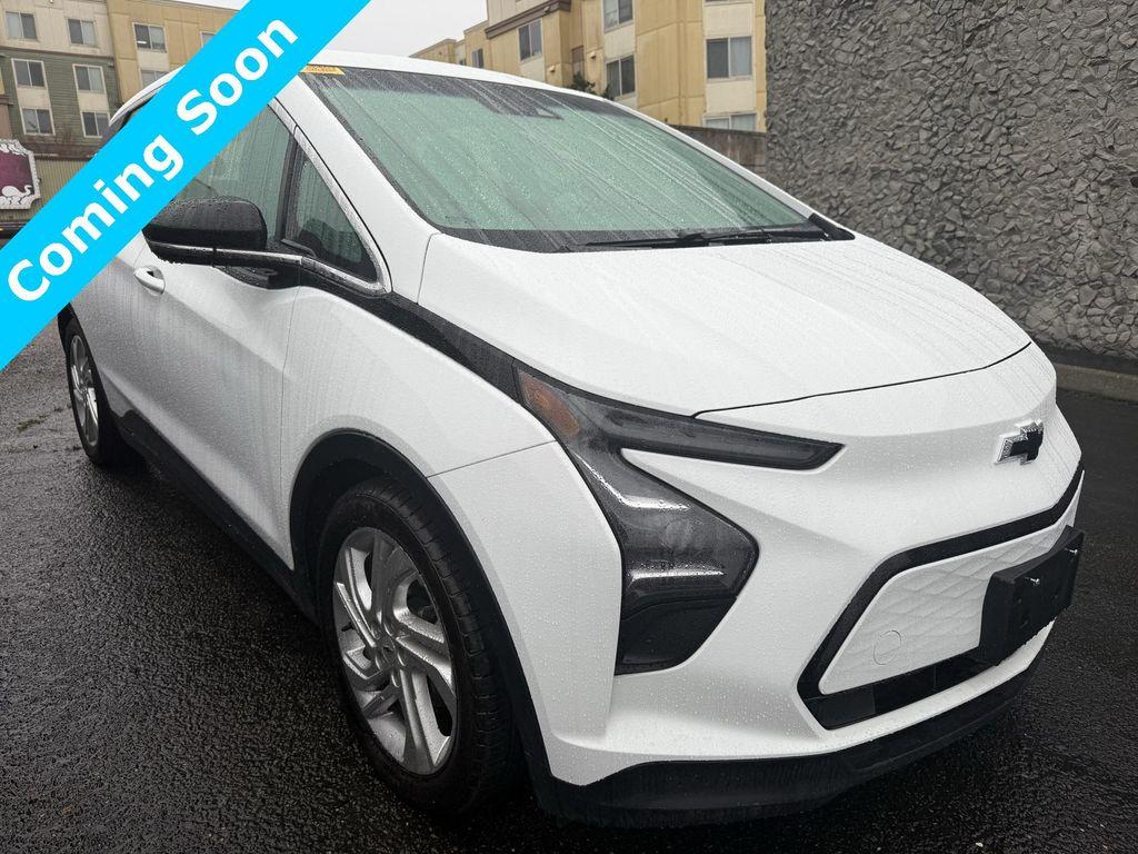 used 2023 Chevrolet Bolt EV car, priced at $17,880