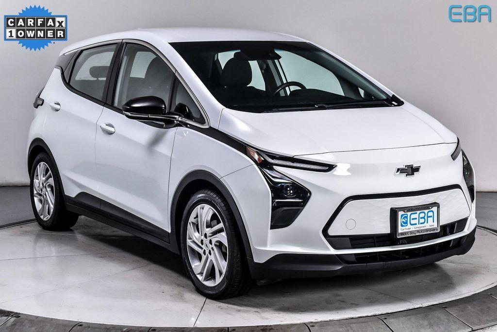 used 2023 Chevrolet Bolt EV car, priced at $16,980