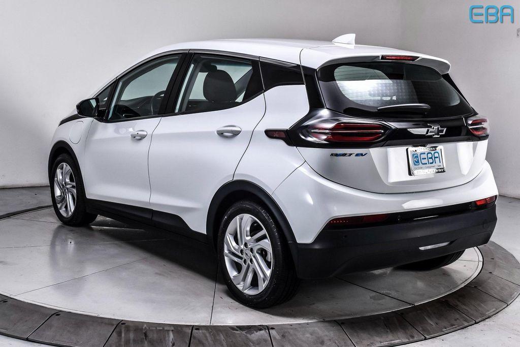 used 2023 Chevrolet Bolt EV car, priced at $16,980