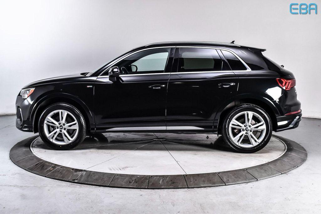used 2020 Audi Q3 car, priced at $20,980
