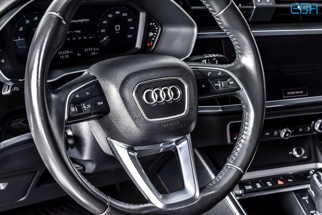 used 2020 Audi Q3 car, priced at $20,980