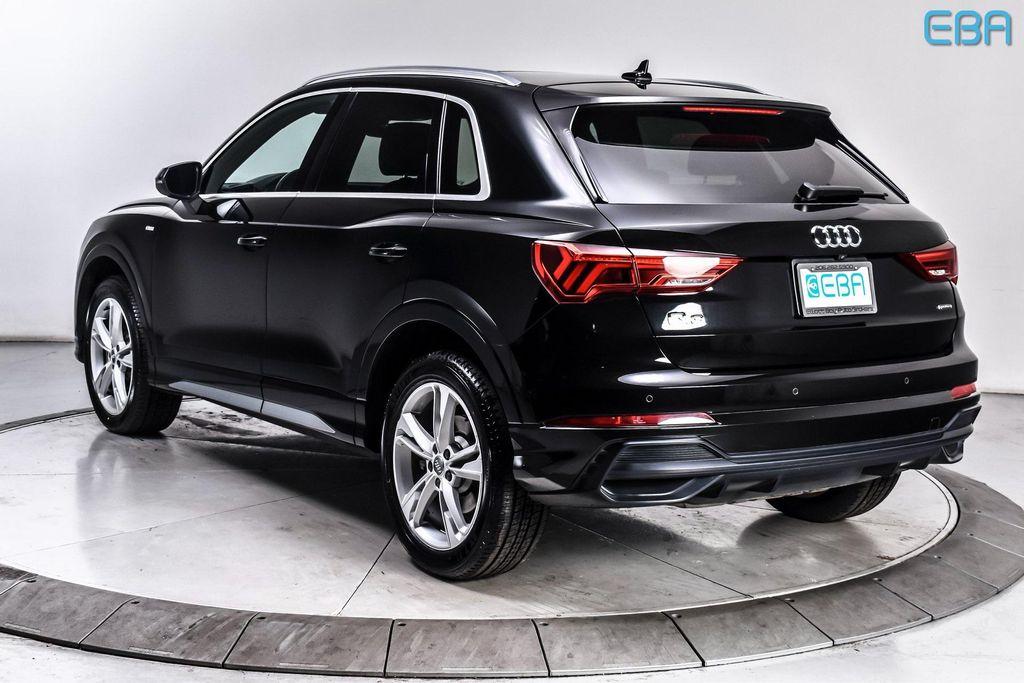 used 2020 Audi Q3 car, priced at $20,980
