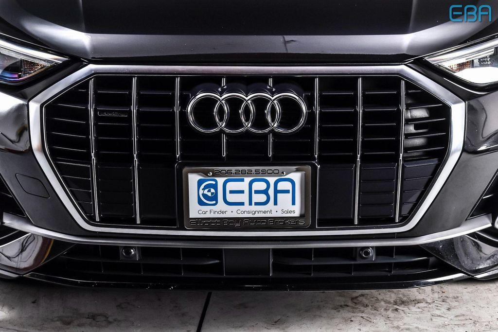 used 2020 Audi Q3 car, priced at $20,980