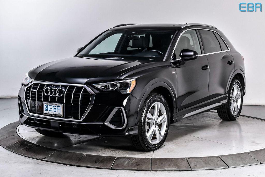 used 2020 Audi Q3 car, priced at $20,980