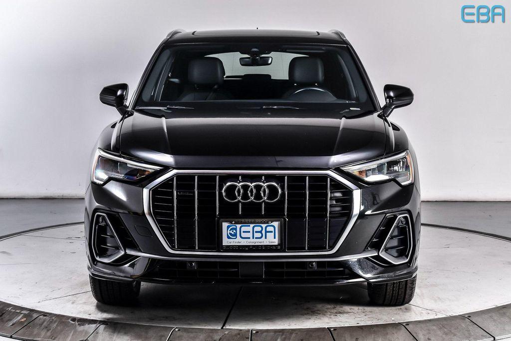 used 2020 Audi Q3 car, priced at $20,980