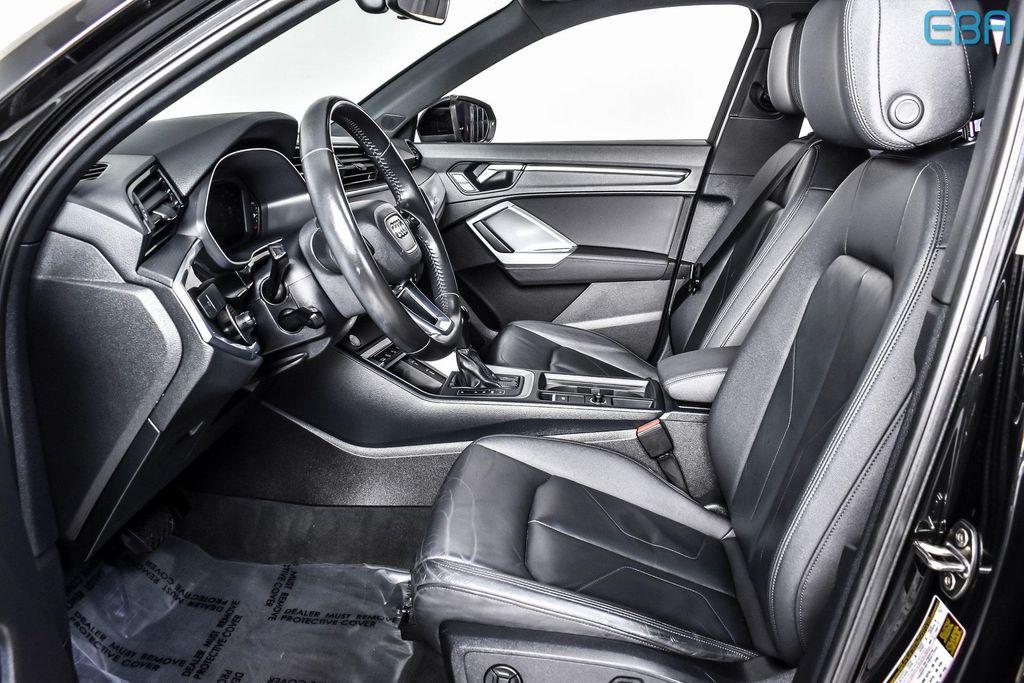 used 2020 Audi Q3 car, priced at $20,980