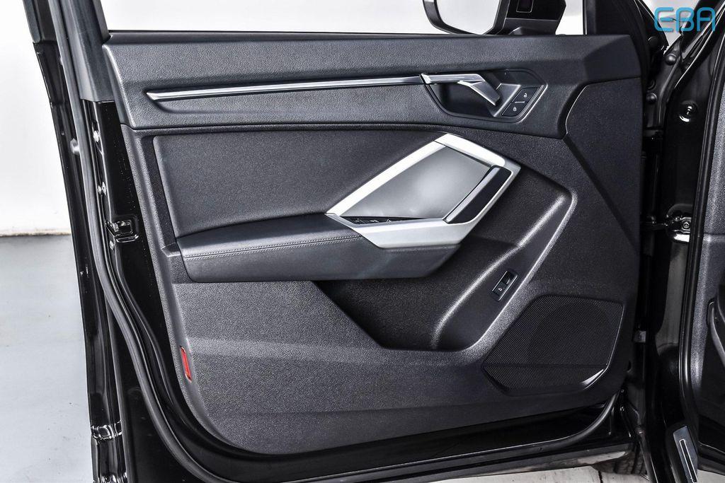 used 2020 Audi Q3 car, priced at $20,980