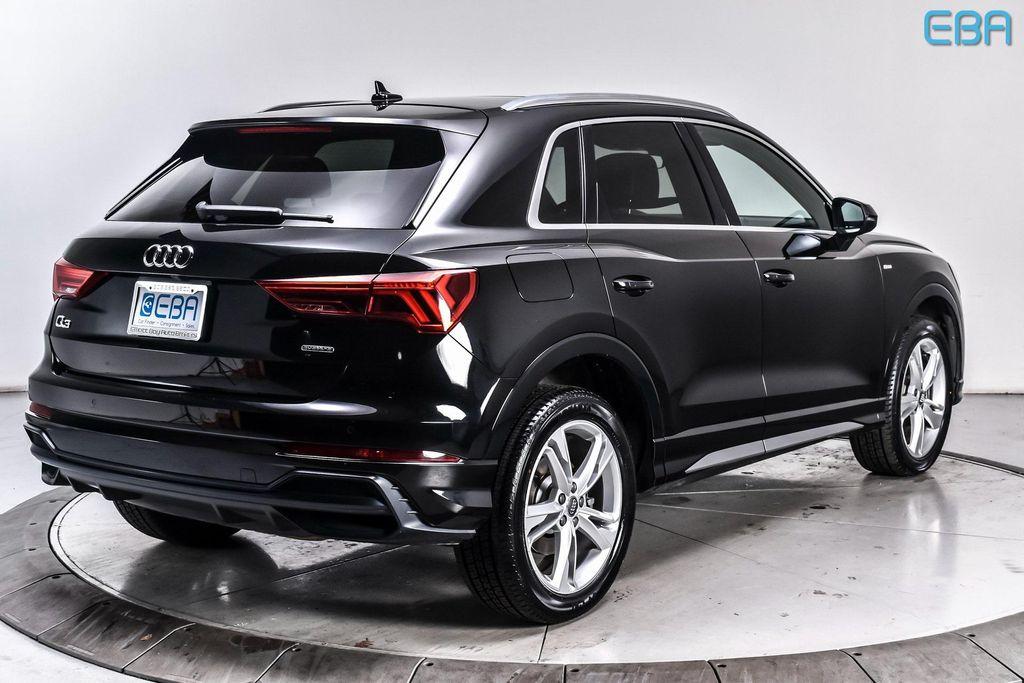 used 2020 Audi Q3 car, priced at $20,980