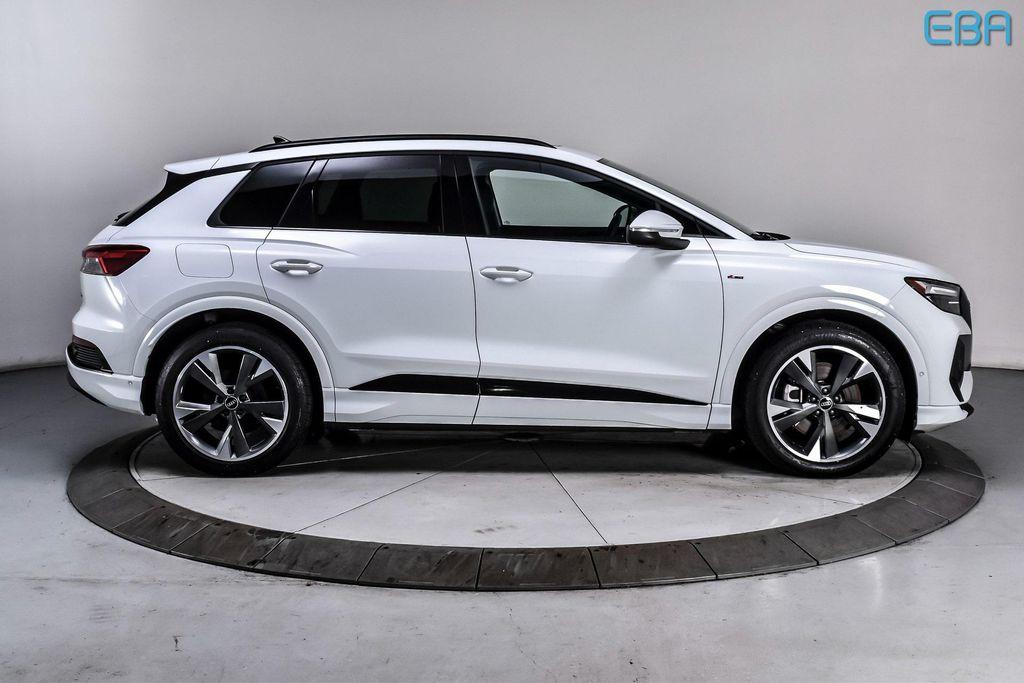 used 2024 Audi Q4 e-tron car, priced at $35,980