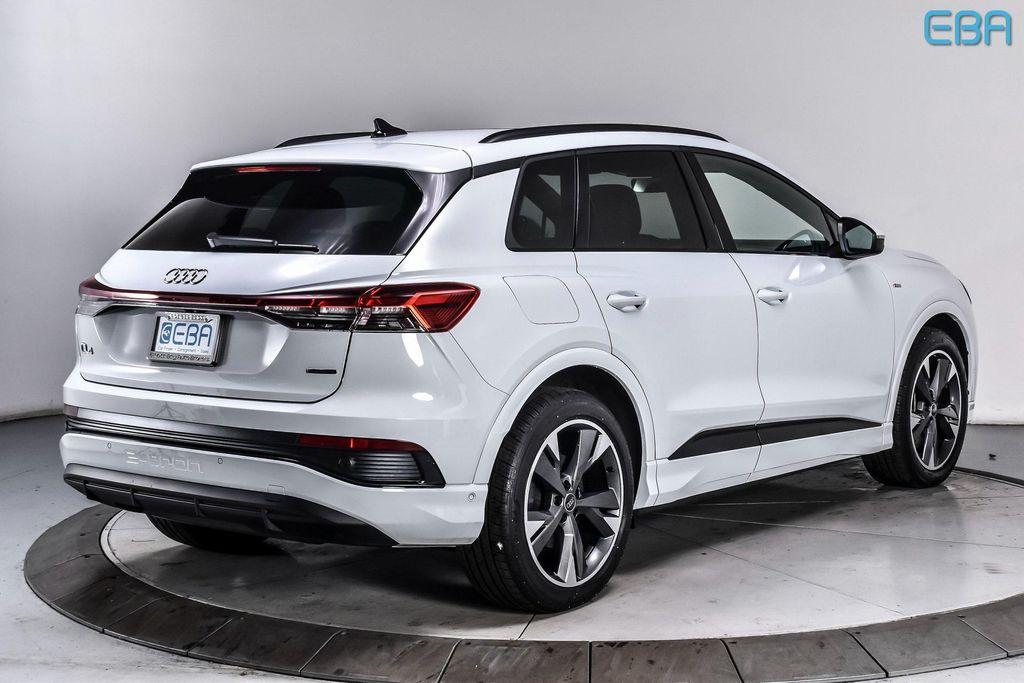 used 2024 Audi Q4 e-tron car, priced at $35,980