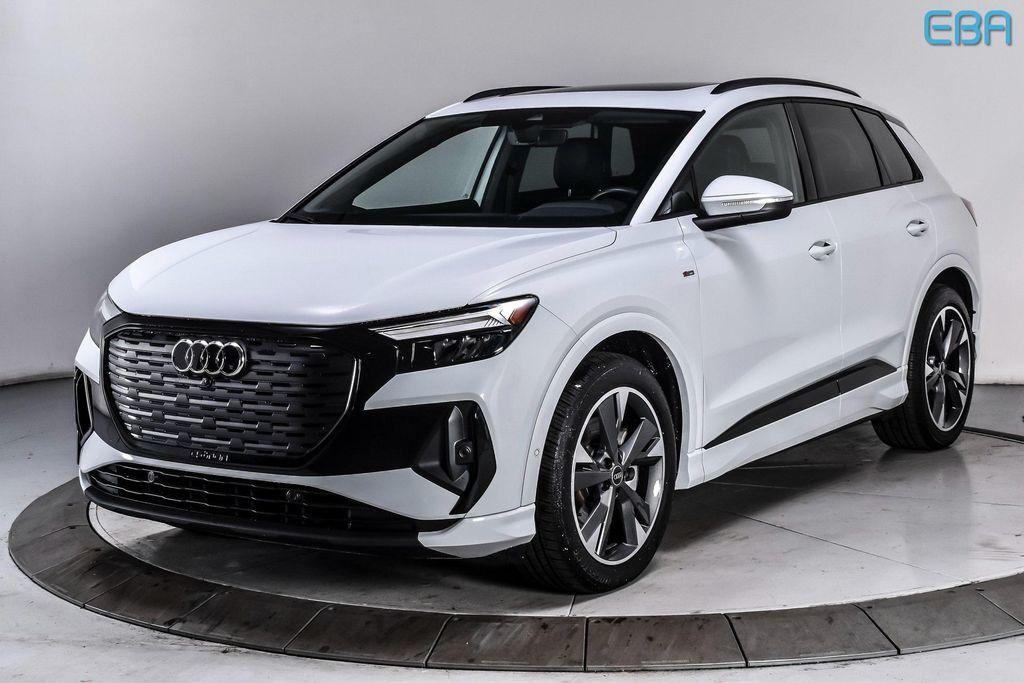 used 2024 Audi Q4 e-tron car, priced at $35,980