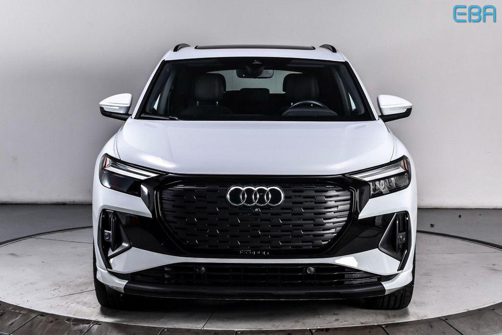 used 2024 Audi Q4 e-tron car, priced at $35,980