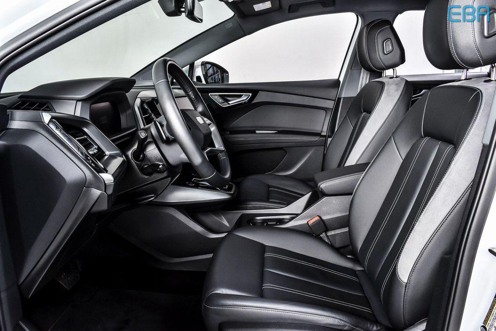 used 2024 Audi Q4 e-tron car, priced at $35,980