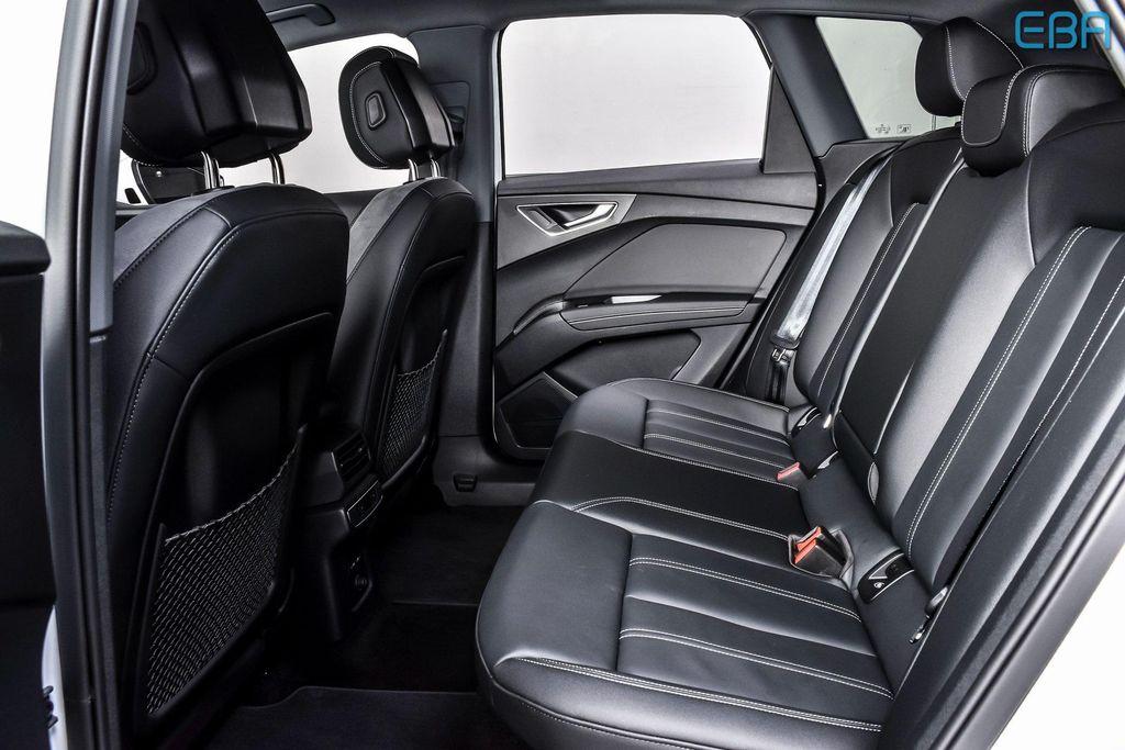 used 2024 Audi Q4 e-tron car, priced at $35,980