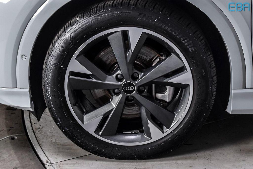 used 2024 Audi Q4 e-tron car, priced at $35,980