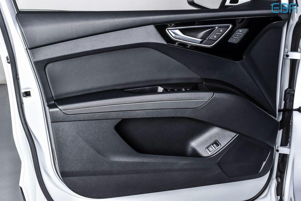 used 2024 Audi Q4 e-tron car, priced at $35,980