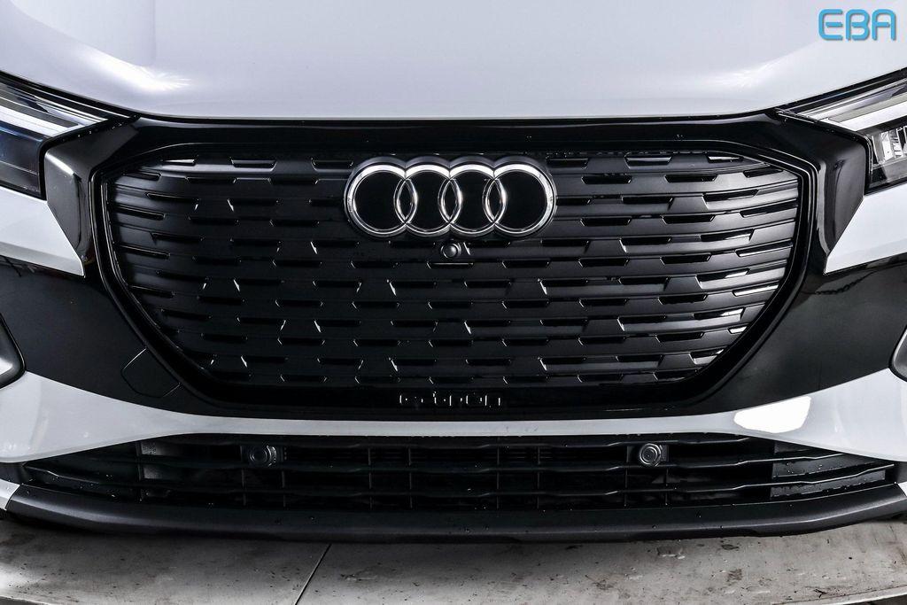 used 2024 Audi Q4 e-tron car, priced at $35,980