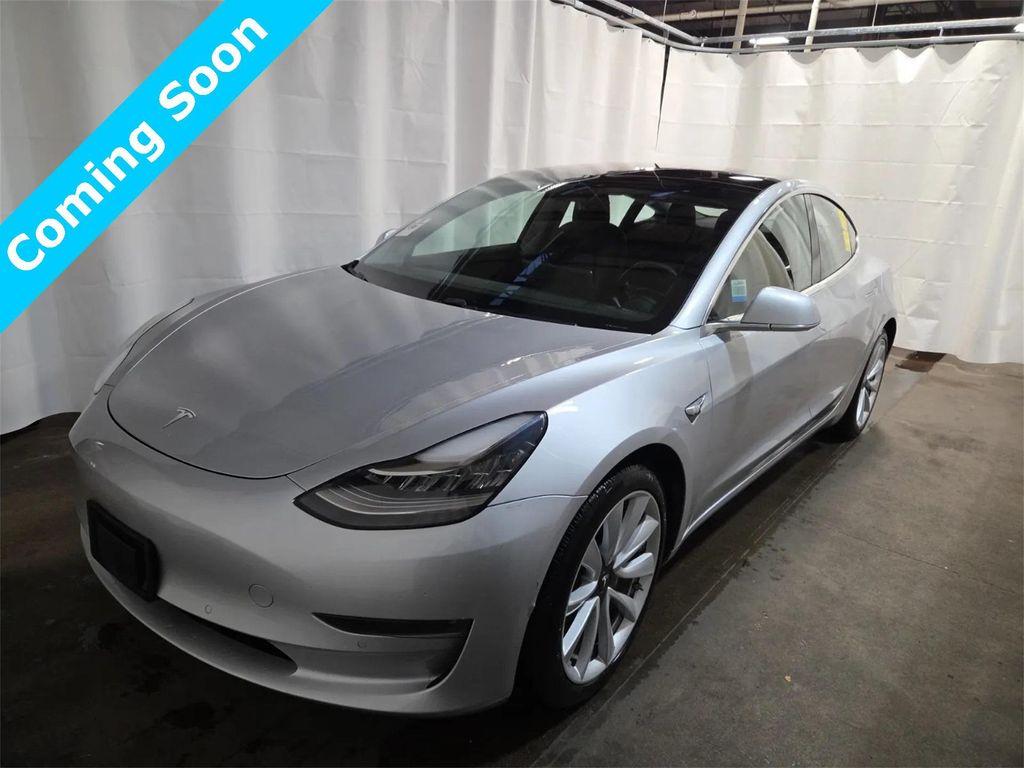 used 2018 Tesla Model 3 car, priced at $21,980