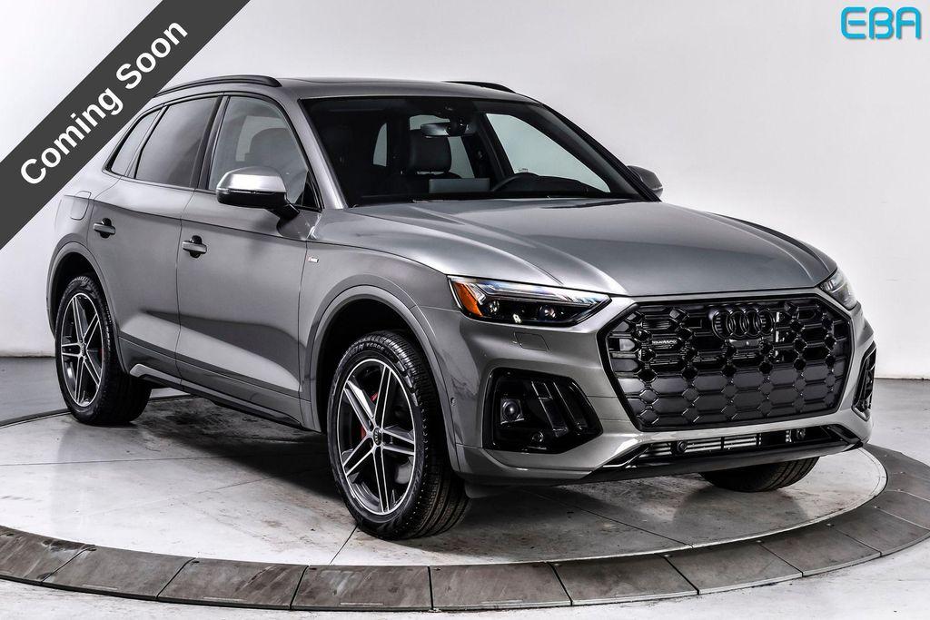 used 2024 Audi Q5 e car, priced at $47,980