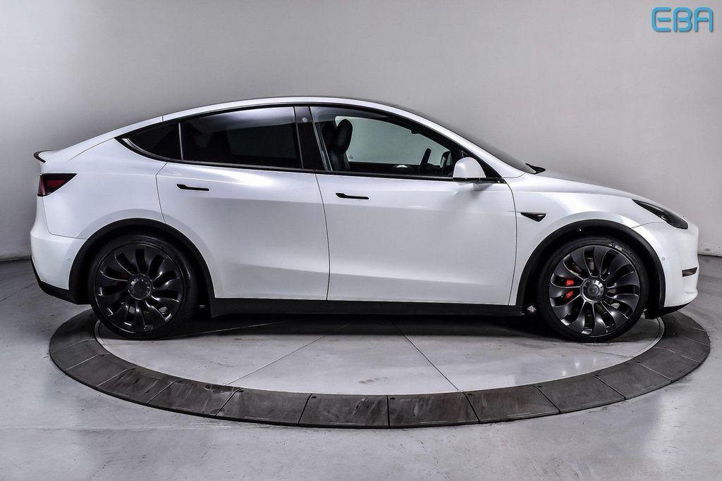 used 2022 Tesla Model Y car, priced at $30,580