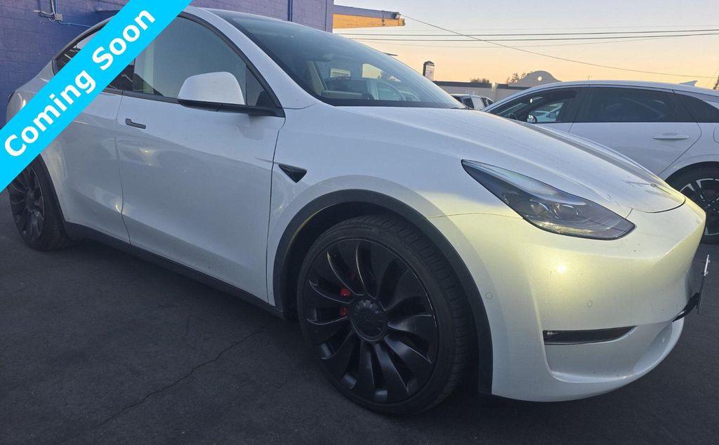 used 2022 Tesla Model Y car, priced at $30,880