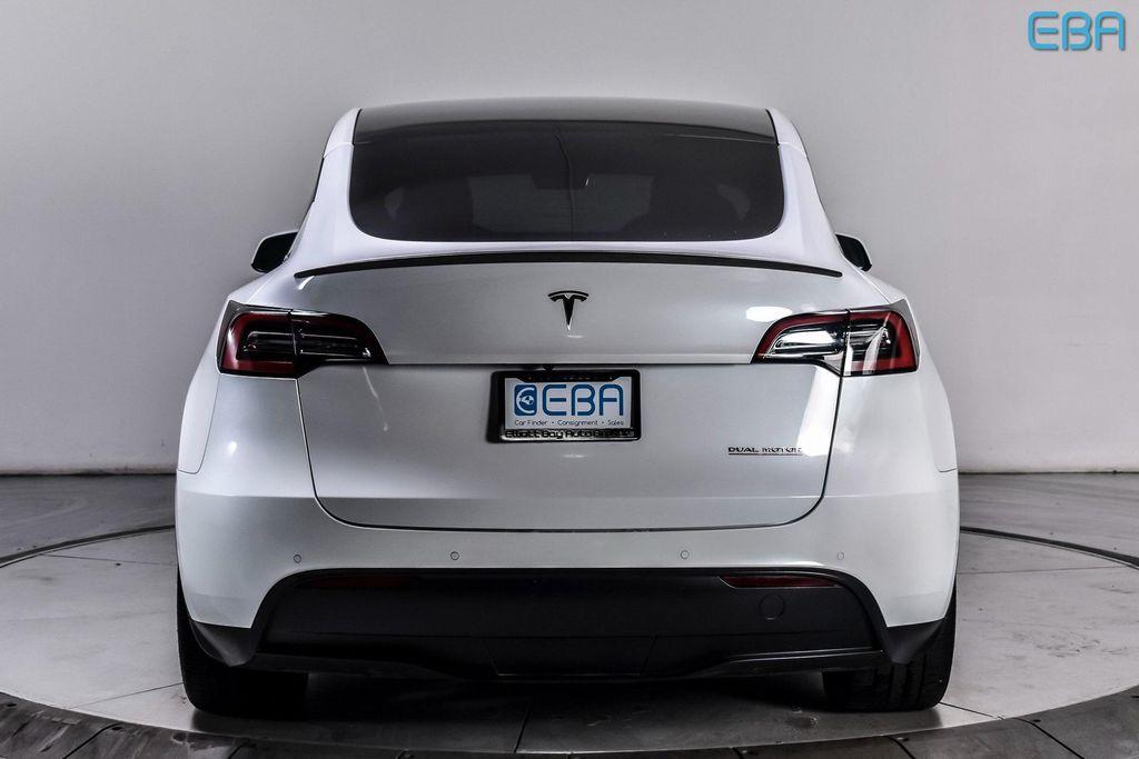 used 2022 Tesla Model Y car, priced at $30,580