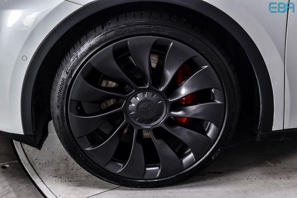 used 2022 Tesla Model Y car, priced at $28,880