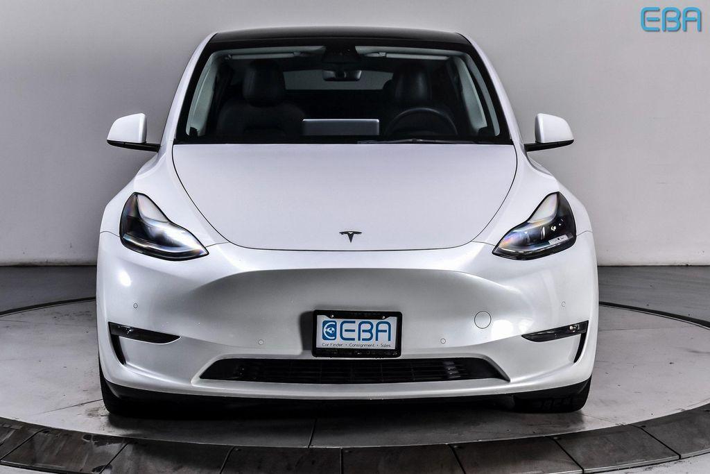 used 2022 Tesla Model Y car, priced at $30,580