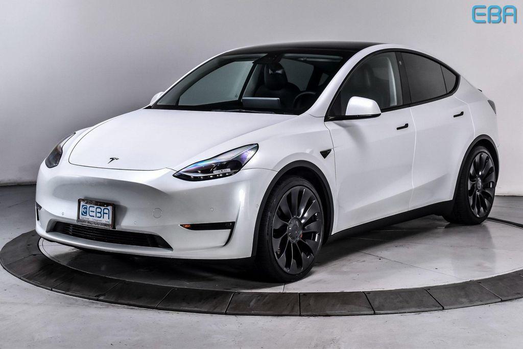used 2022 Tesla Model Y car, priced at $30,580