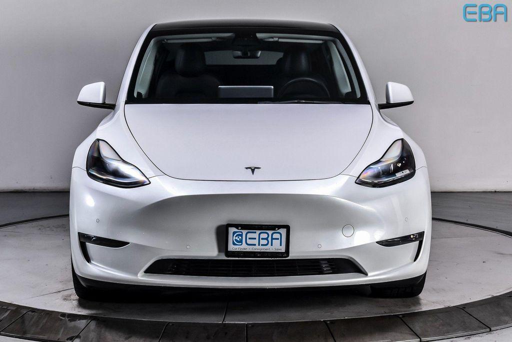 used 2022 Tesla Model Y car, priced at $28,880