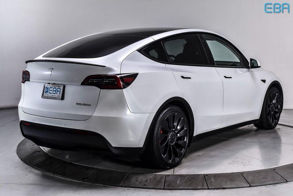 used 2022 Tesla Model Y car, priced at $30,580