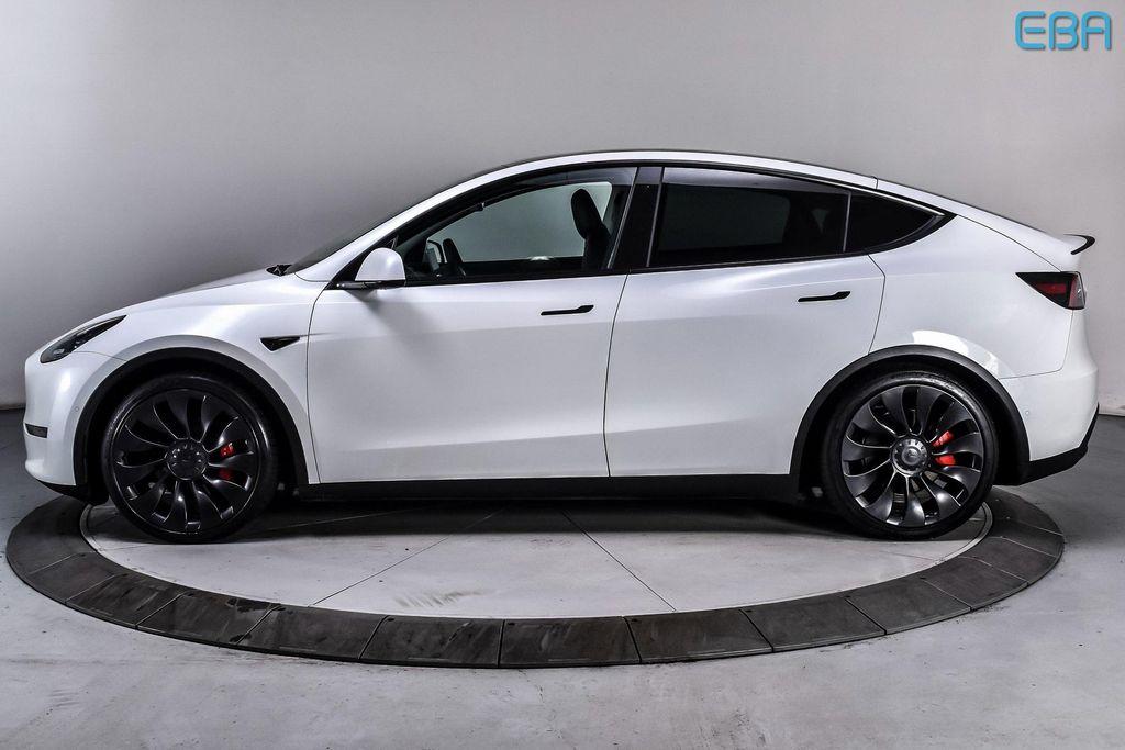 used 2022 Tesla Model Y car, priced at $30,580