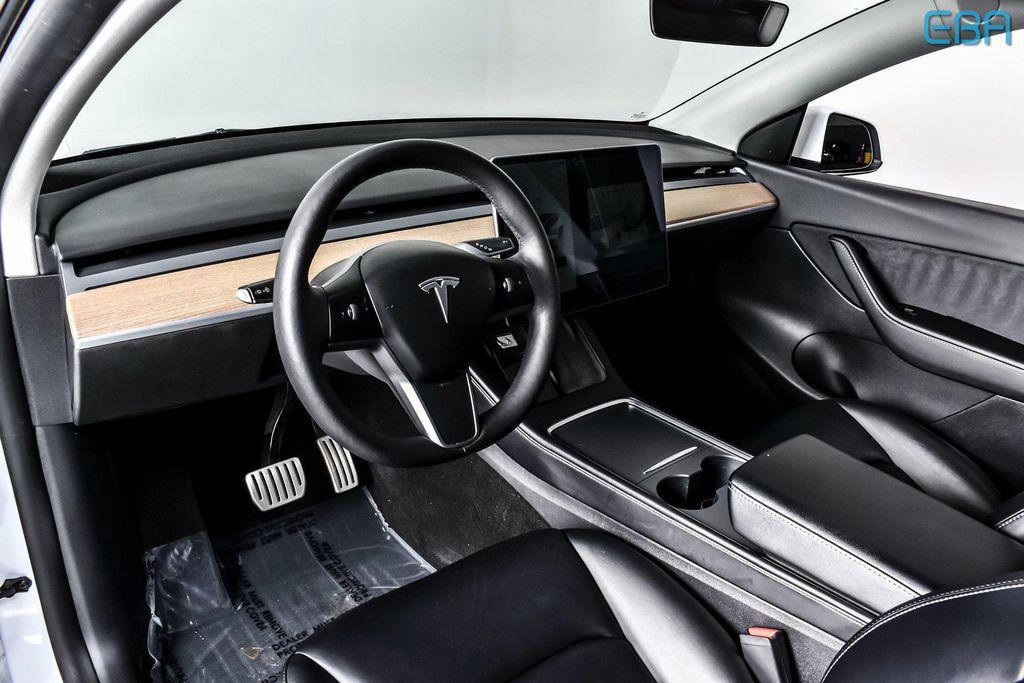 used 2022 Tesla Model Y car, priced at $30,580