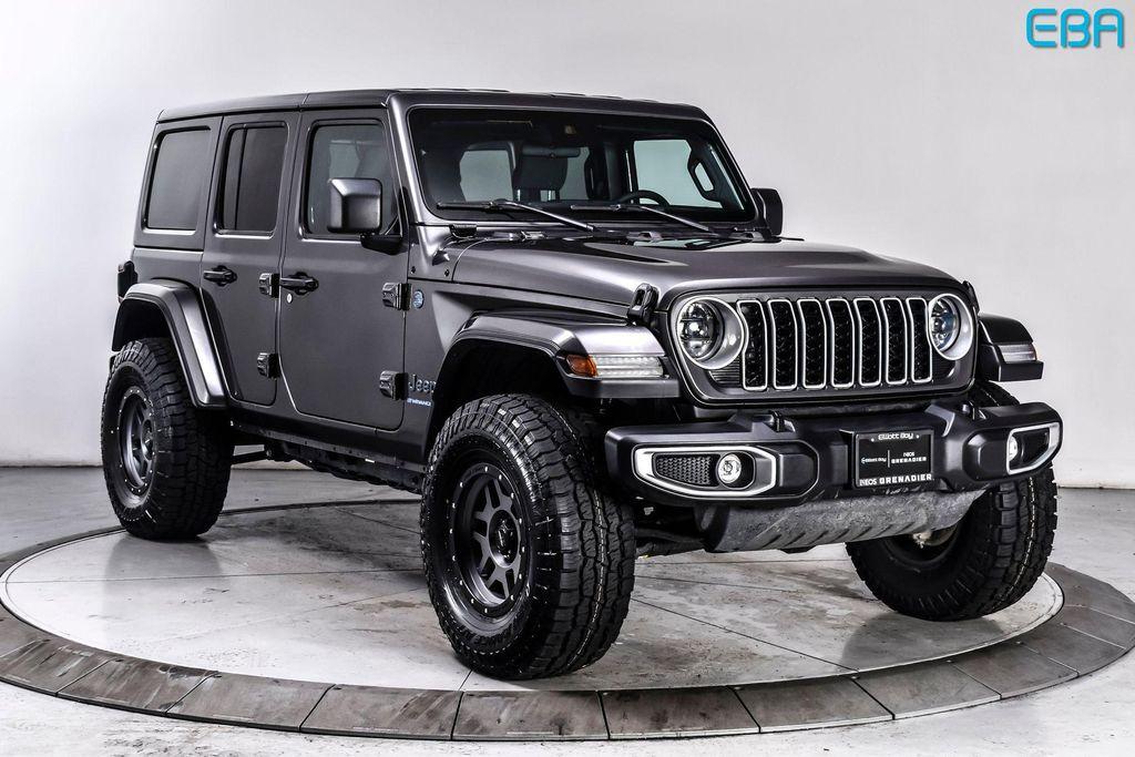 used 2025 Jeep Wrangler 4xe car, priced at $37,480