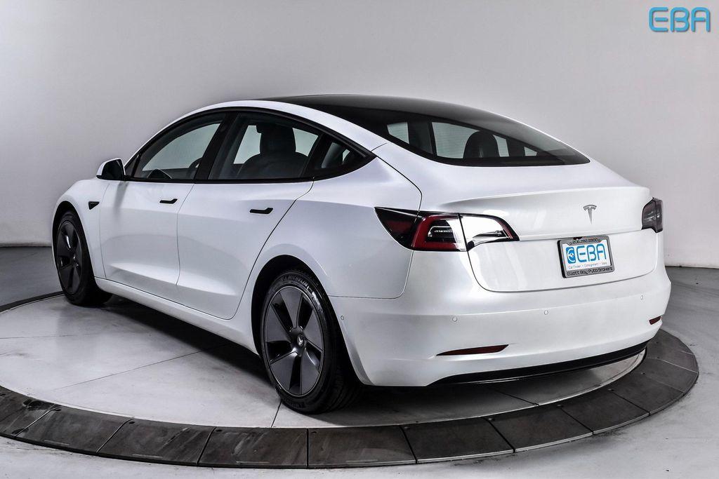 used 2021 Tesla Model 3 car, priced at $21,980